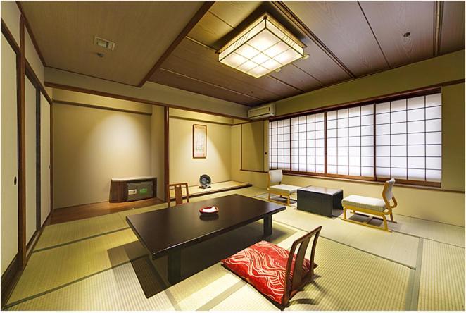 Hotel Tenbo Shibukawa Habitación foto